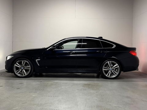 BMW 4 Serie Gran Coupé 420i M-Sport Leer H/K Cruise NAP
