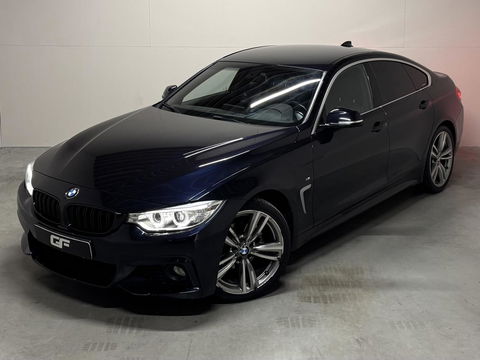 BMW 4 Serie Gran Coupé 420i M-Sport Leer H/K Cruise NAP