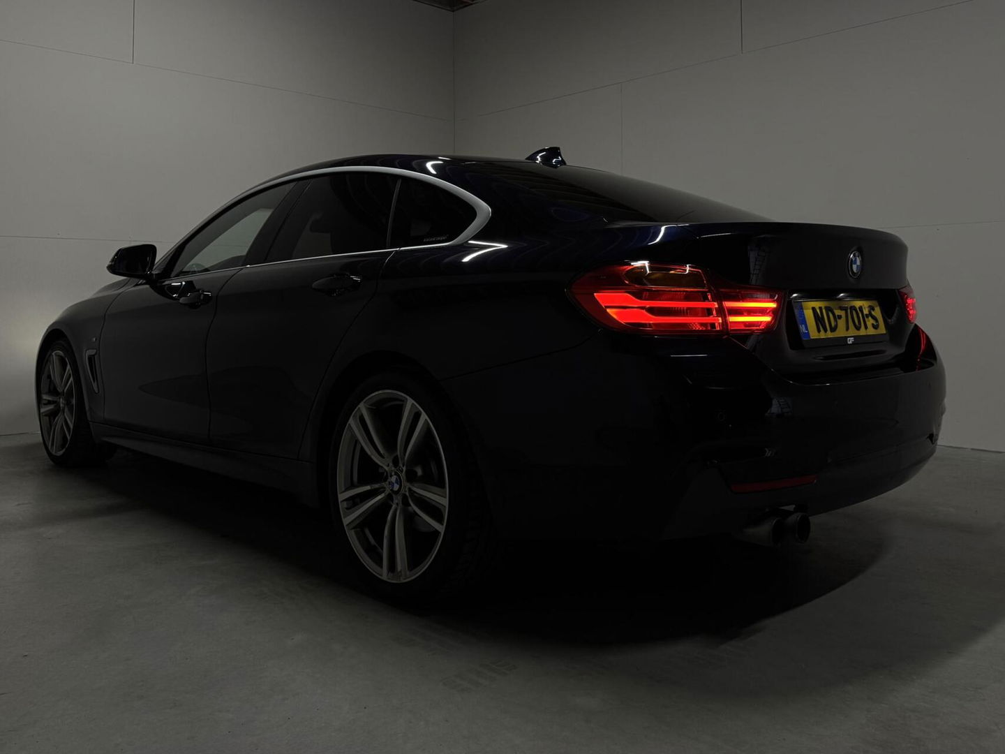 BMW 4 Serie Gran Coupé 420i M-Sport Leer H/K Cruise NAP