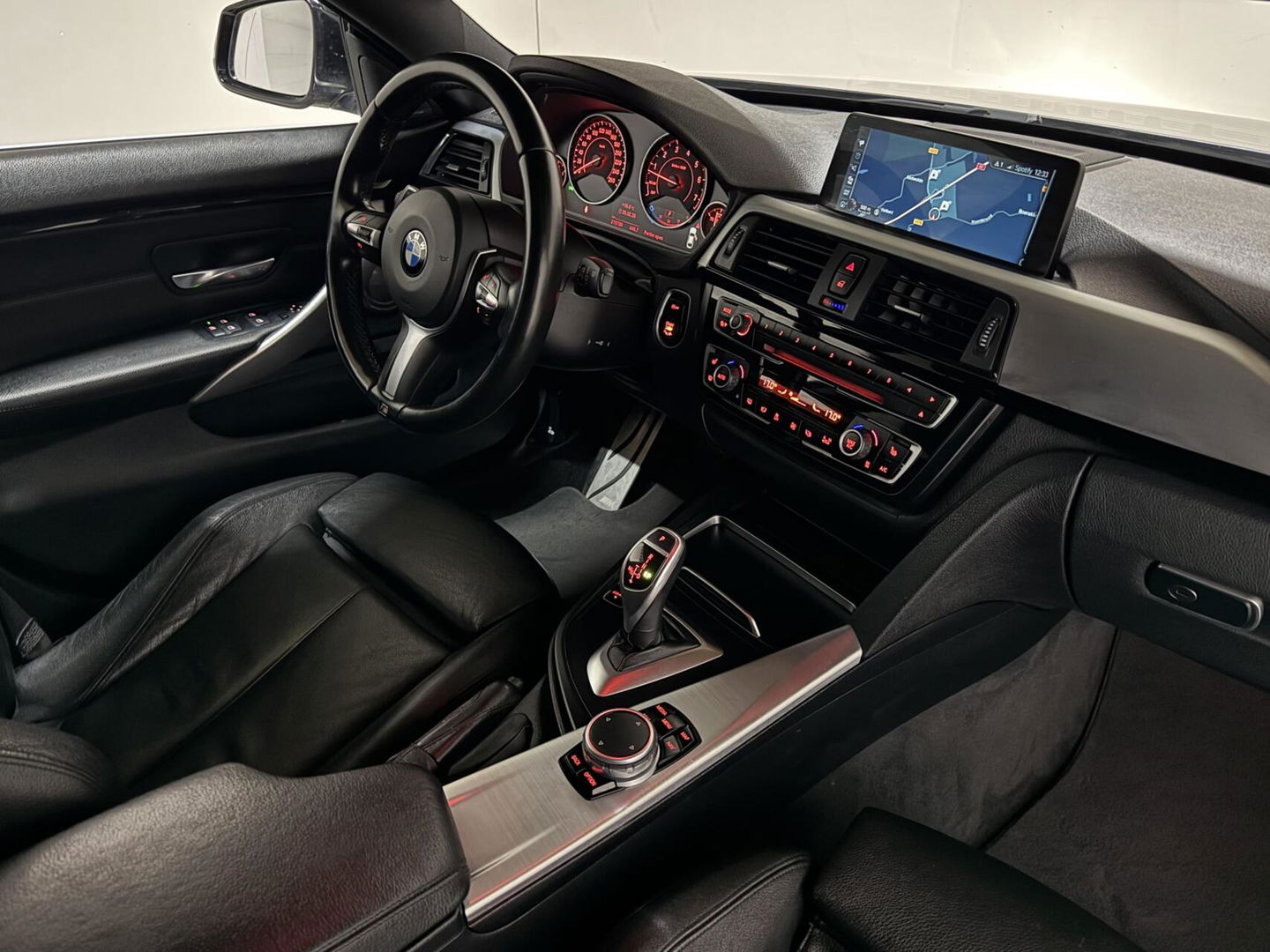 BMW 4 Serie Gran Coupé 420i M-Sport Leer H/K Cruise NAP