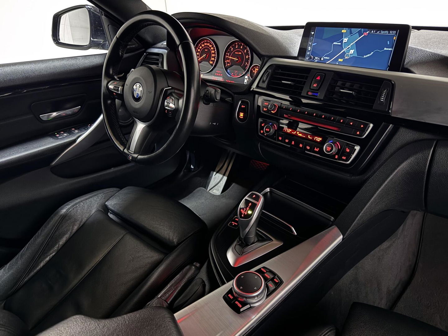 BMW 4 Serie Gran Coupé 420i M-Sport Leer H/K Cruise NAP