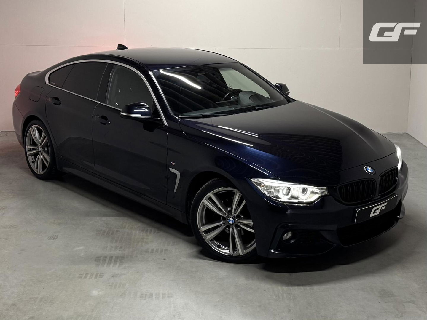 BMW 4 Serie Gran Coupé 420i M-Sport Leer H/K Cruise NAP