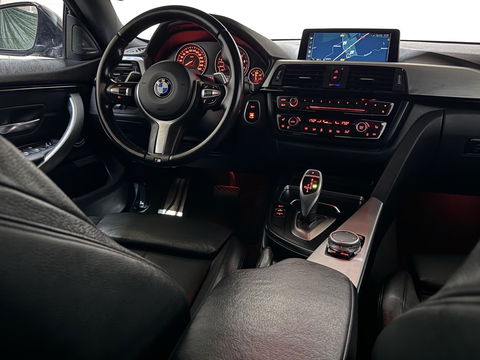 BMW 4 Serie Gran Coupé 420i M-Sport Leer H/K Cruise NAP