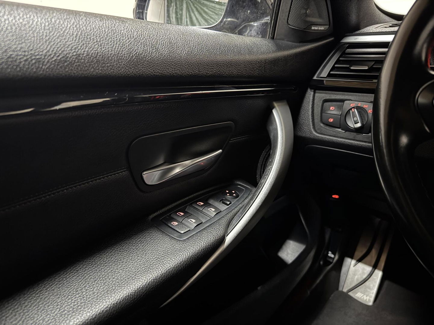 BMW 4 Serie Gran Coupé 420i M-Sport Leer H/K Cruise NAP