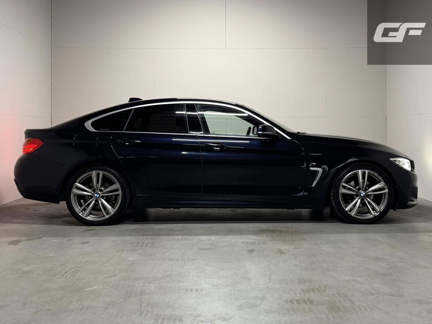 BMW 4 Serie Gran Coupé 420i M-Sport Leer H/K Cruise NAP