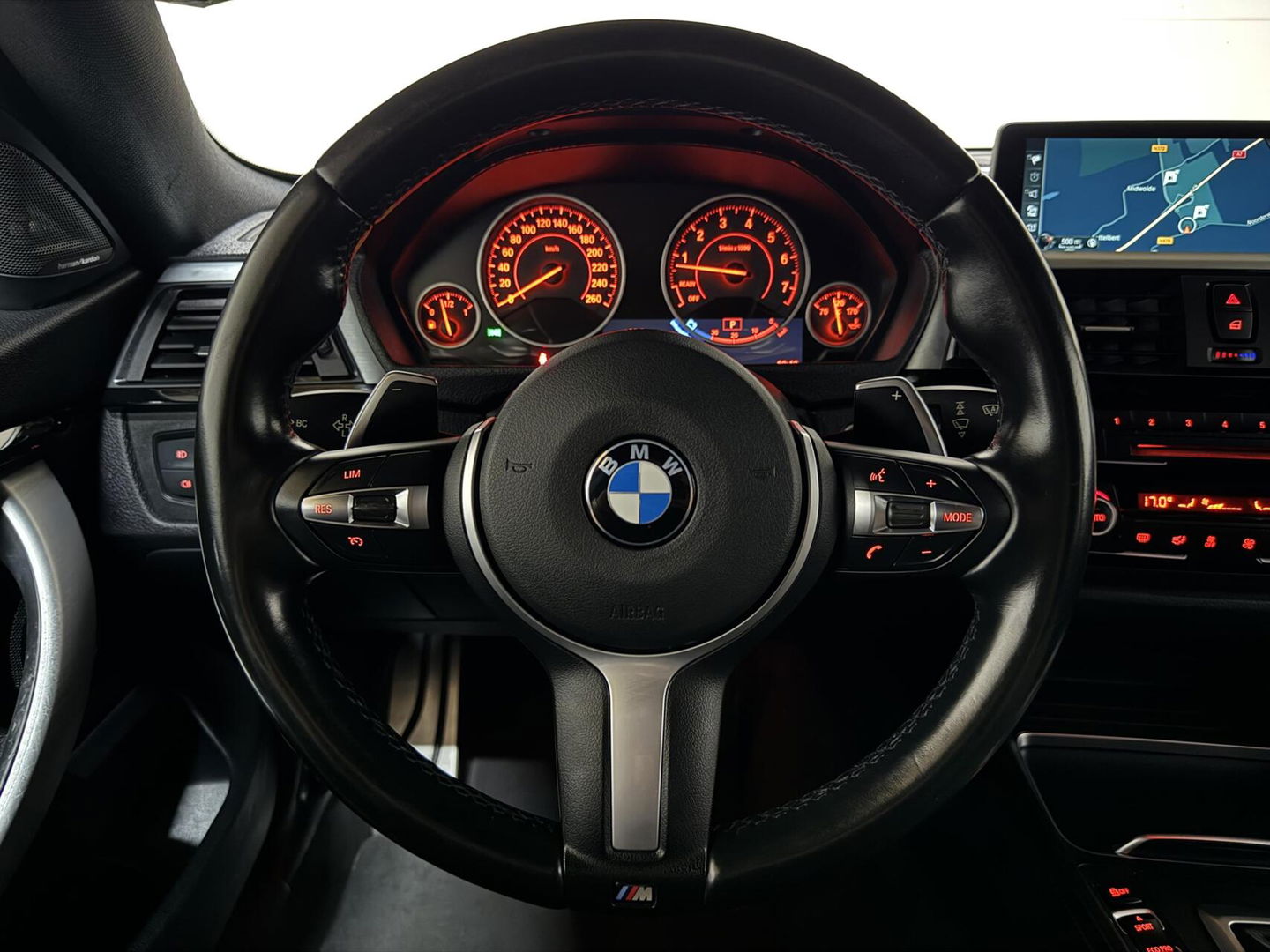 BMW 4 Serie Gran Coupé 420i M-Sport Leer H/K Cruise NAP