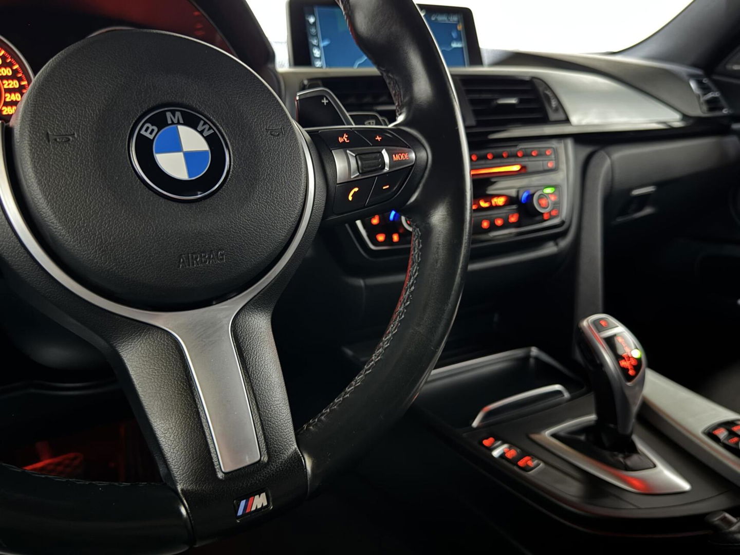 BMW 4 Serie Gran Coupé 420i M-Sport Leer H/K Cruise NAP