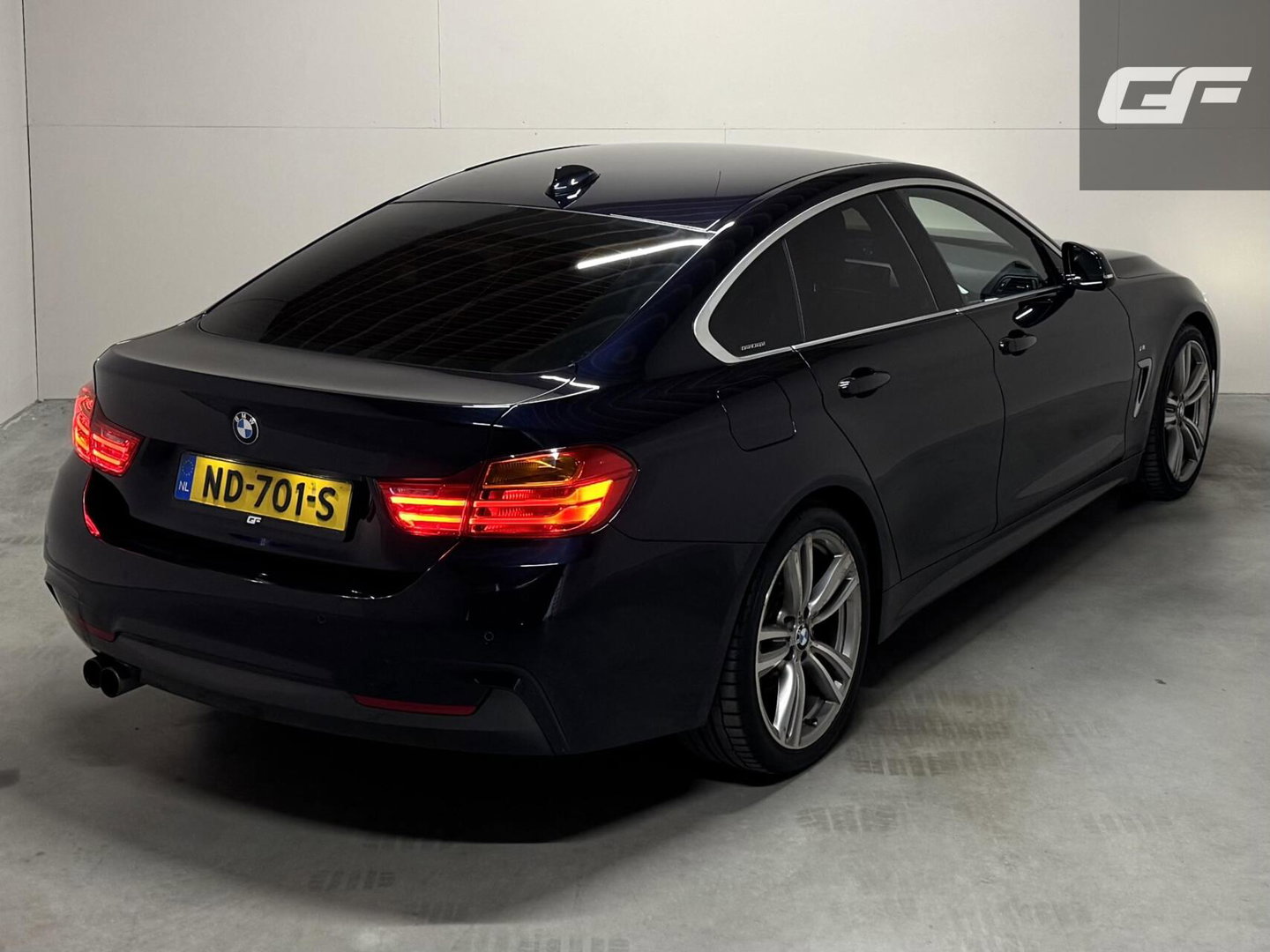 BMW 4 Serie Gran Coupé 420i M-Sport Leer H/K Cruise NAP