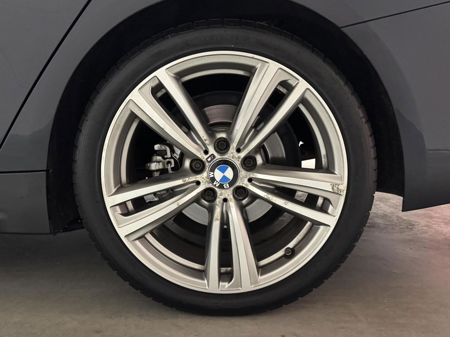 BMW 4 Serie Gran Coupé 420i M-Sport Leer H/K Cruise NAP