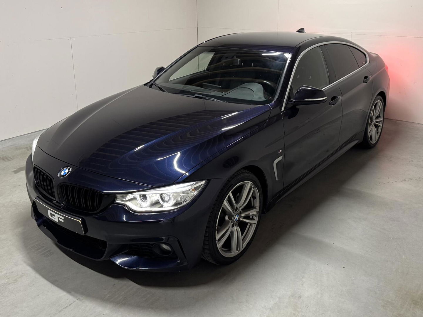 BMW 4 Serie Gran Coupé 420i M-Sport Leer H/K Cruise NAP