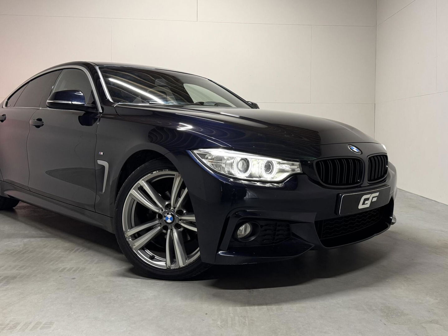BMW 4 Serie Gran Coupé 420i M-Sport Leer H/K Cruise NAP
