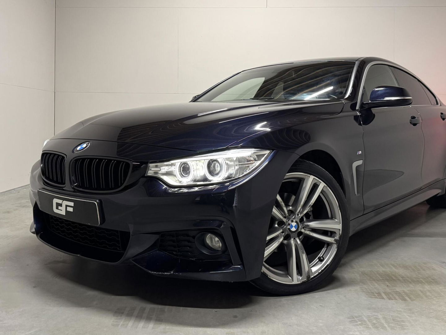 BMW 4 Serie Gran Coupé 420i M-Sport Leer H/K Cruise NAP