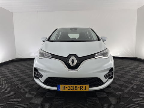 Renault ZOE R110 Life 52 kWh (inclusive-Battery) [ 3-Fase ] {SOH-86%} Aut. *FULL-LED | LEATHER-FABRIC | CAMERA | NAVI-FULLMAP | DAB+ | KEYLESS | HEATED-COMFORTSEATS | LANE-ASSIST | 16''ALU*