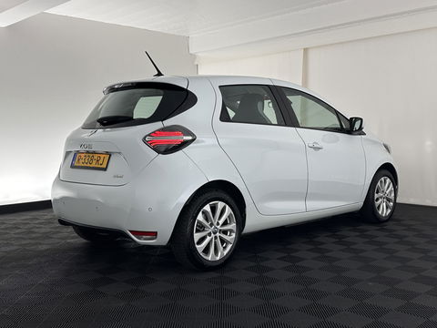 Renault ZOE R110 Life 52 kWh (inclusive-Battery) [ 3-Fase ] {SOH-86%} Aut. *FULL-LED | LEATHER-FABRIC | CAMERA | NAVI-FULLMAP | DAB+ | KEYLESS | HEATED-COMFORTSEATS | LANE-ASSIST | 16''ALU*