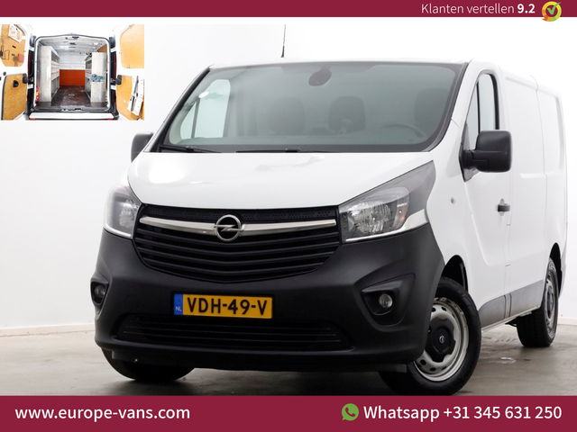 Opel Vivaro - 1.6 CDTI 125pk L1H1 Edition Airco/Navi/Camera 11-2019