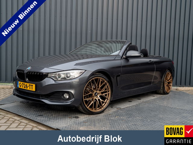 BMW 4 Serie - Cabrio 420i Centennial Executive | Stoelgeheugen | PDC V&A | Stoelverw. | Windscherm | Prijs Rijklaar!!
