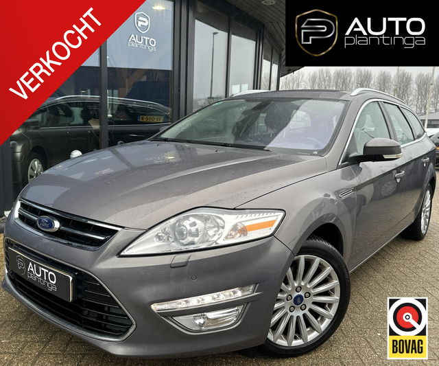 Ford Mondeo - Wagon 1.6 EcoBoost Platinum 160PK | LUXE | ZEER NETTE STAAT | NL Auto | Trekhaak | 1600KG TREKGEWICHT | Stoelverwarming |