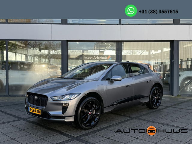 Jaguar I-PACE - Aut. EV320 S Edition 90kWh | SoH 90,5% | Meridian Sound | Camera | Stoel Verwarming |