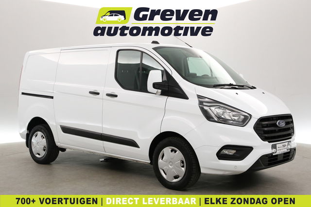 Ford Transit Custom - 2.0 L1H1 | Aut. | Airco | Cruise | Carplay | Camera | 3 Zits | Stoelverw. | Parkeersens.