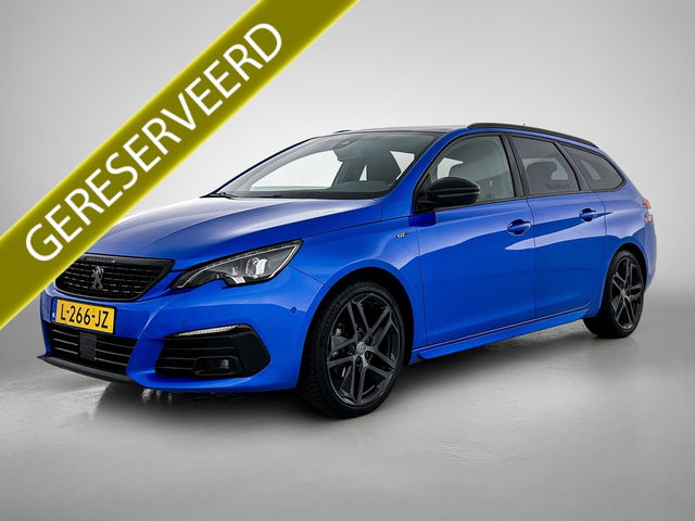 Peugeot 308 - SW 1.2 131PK GT Automaat / Distributie vv.bij 102.000KM / Trekhaak / 1/2 Leder / Pdc+Camera / Navi./ Xenon / / Apk 06-2027