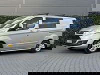 Ford Transit Custom - 270 2.2 TDCI L1H1 Limited DUBBEL CABINE, NL AUTO, NAP LOGISCH, NAVI, CRUISE, AIRCO, TREKHAAK, LICHTMETAAL 16"