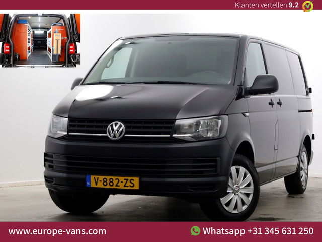 Volkswagen Transporter - 2.0 TDI 102pk L1H1 2x Schuifdeur/ISortimo inrichting 06-2019