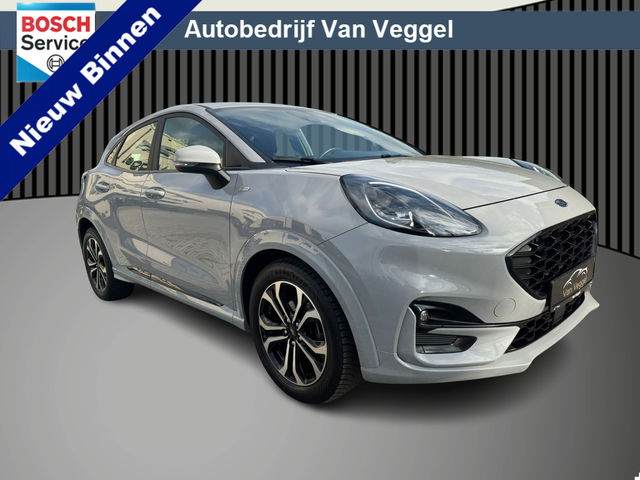 Ford Puma - 1.0 EcoBoost Hybrid ST-Line X virtual cockpit, stoel/stuur verw, cruise, navi