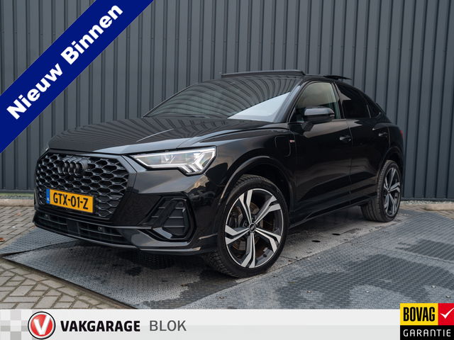 Audi Q3 - Sportback 45 TFSI e S Edition | Panodak | Sonos | Elk. A-klep | Camera | Keyless | 20'' | Prijs Rijklaar!!