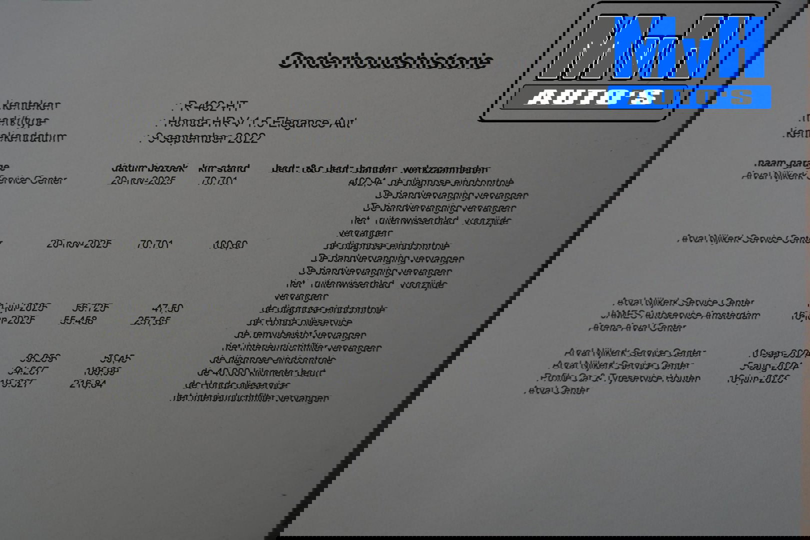 Honda HR-V 1.5 e:HEV Elegance|STOELVERW|ACC|CAMERA|LED|CARPLAY