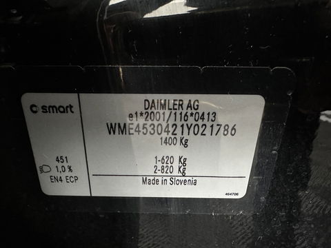 Smart Forfour 1.0 Essential Edition *AIRCO | CRUISE | COMFORT-SEATS*