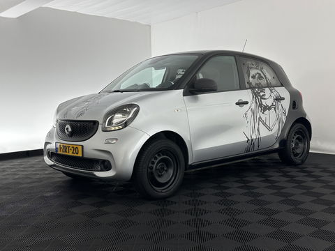 Smart Forfour 1.0 Essential Edition *AIRCO | CRUISE | COMFORT-SEATS*