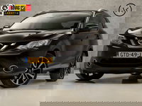 Nissan QASHQAI - 1.2 Deluxe (PANORAMADAK, NAVIGATIE, LEDER, 360 CAMERA, STOELVERWARMING, SPORTSTOELEN, GETINT GLAS, KEYLESS, CRUISE, NIEUWE APK, NIEUWSTAAT)