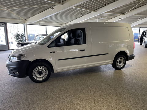 Volkswagen Caddy 2.0 TDI 102pk L2H1 BMT Maxi Comfortline / vaste prijs rijklaar € 13.950 ex btw / lease vanaf € 235 / airco / cruise / pdc achter / omvormer / ingerichte laadruimte !