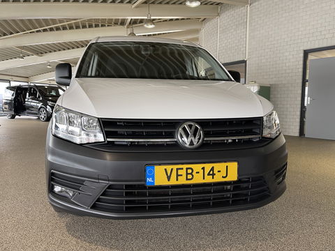 Volkswagen Caddy 2.0 TDI 102pk L2H1 BMT Maxi Comfortline / vaste prijs rijklaar € 13.950 ex btw / lease vanaf € 235 / airco / cruise / pdc achter / omvormer / ingerichte laadruimte !