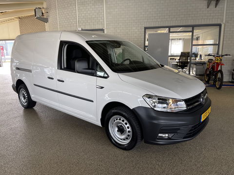 Volkswagen Caddy 2.0 TDI 102pk L2H1 BMT Maxi Comfortline / vaste prijs rijklaar € 13.950 ex btw / lease vanaf € 235 / airco / cruise / pdc achter / omvormer / ingerichte laadruimte !