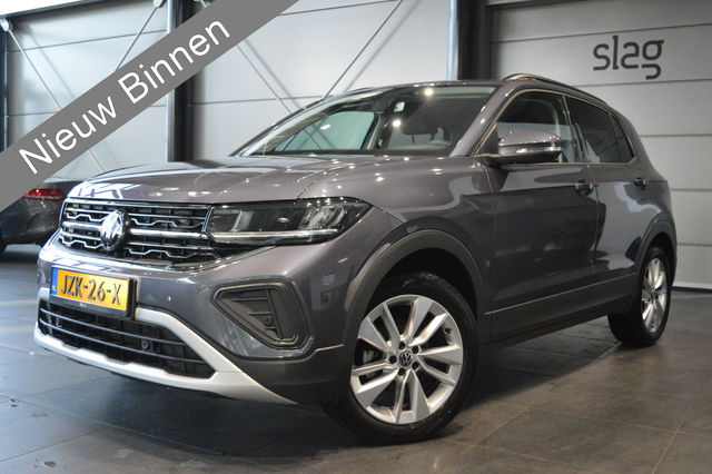 Volkswagen T-Cross - 1.5 TSI LIFE carplay cruise camera led pdc 17 inch 150 pk !!