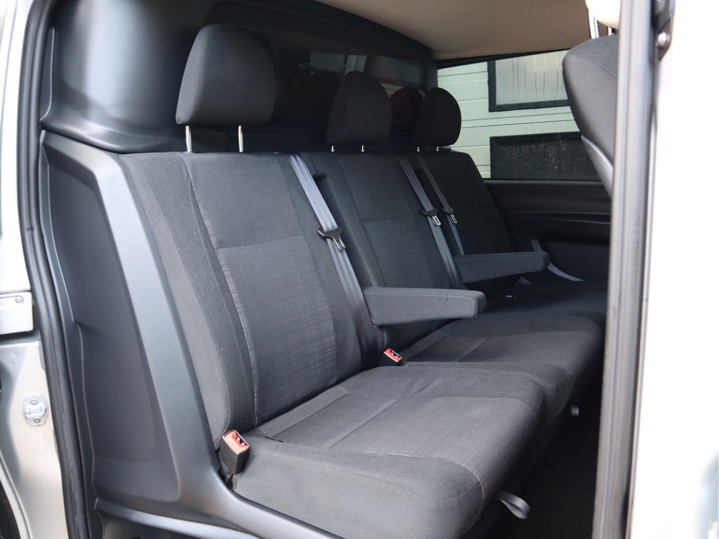 Mercedes-Benz Vito 114 CDI Euro 6 Automaat DC 5 Pers. Lang L2 - A.Deuren - Trekhaak - Navi