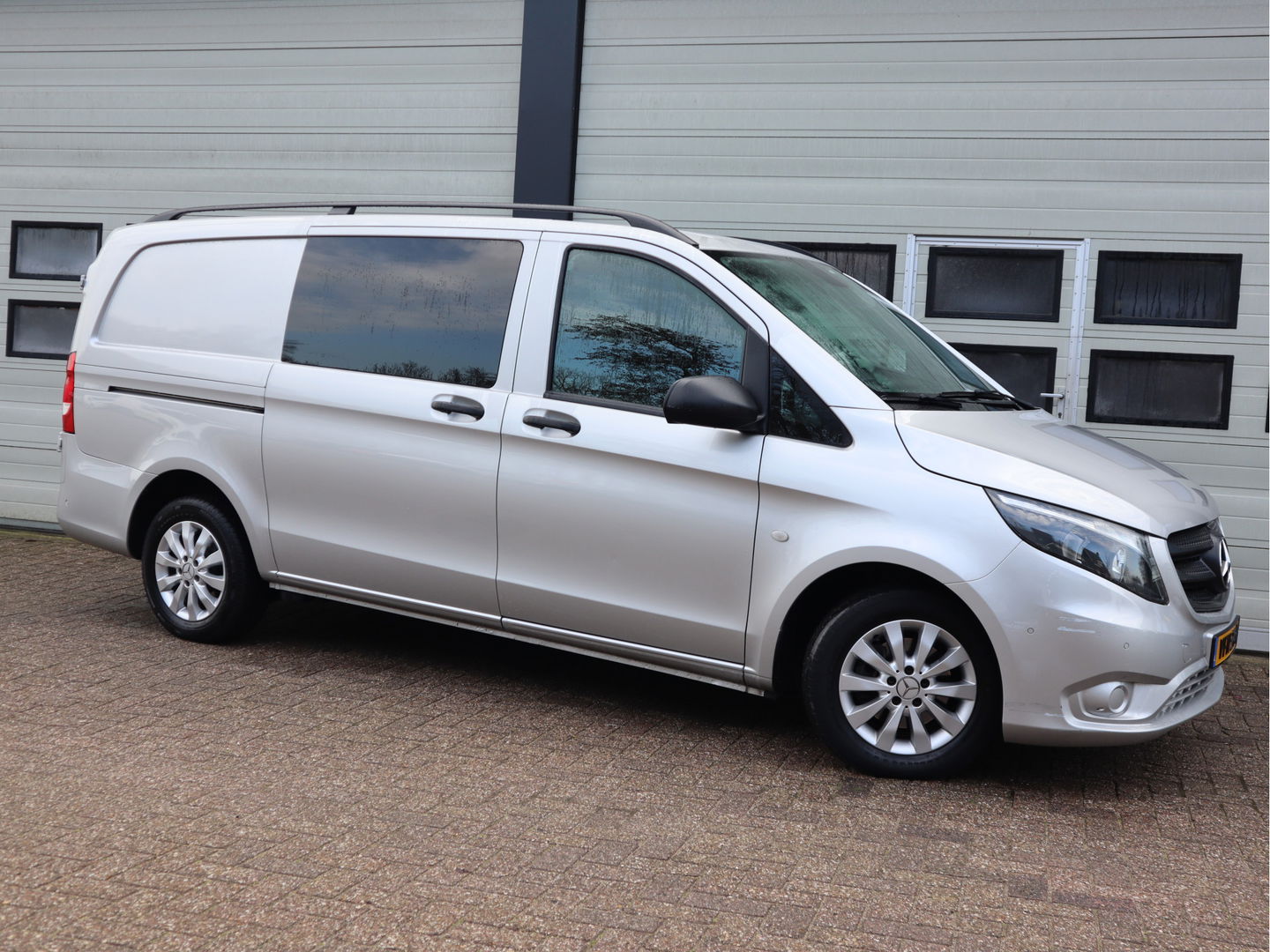 Mercedes-Benz Vito 114 CDI Euro 6 Automaat DC 5 Pers. Lang L2 - A.Deuren - Trekhaak - Navi