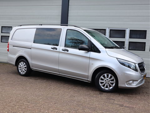 Mercedes-Benz Vito 114 CDI Euro 6 Automaat DC 5 Pers. Lang L2 - A.Deuren - Trekhaak - Navi