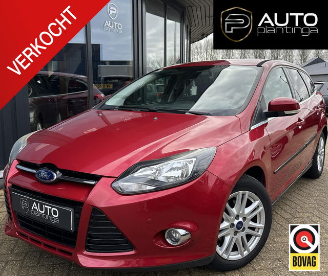Ford Focus - Wagon 1.6 TI-VCT Titanium 125PK | AUTOMAAT | Trekhaak | Volledige Onderhoudshistorie | Keyless |