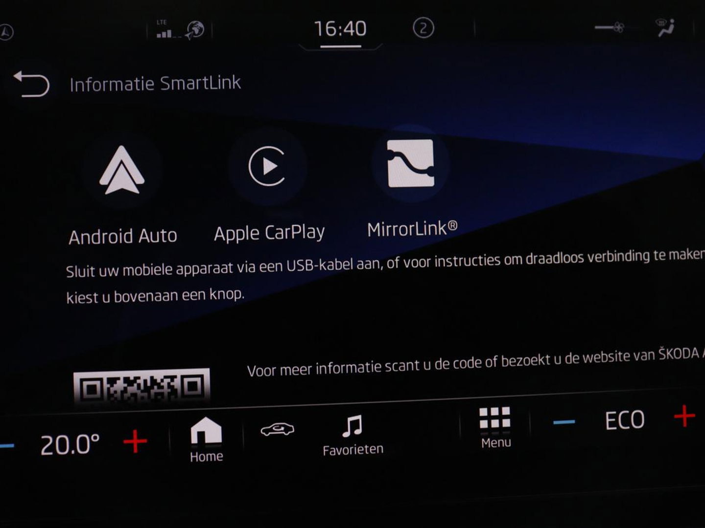 Škoda Enyaq iV 60 | SOH 91% | Trekhaak | Stoelverwarming | Camera | Sportstuur | Carplay | Navigatie | Cruise control | Full LED | Half leder | DAB | Parkeerhulp | Sfeerverlichting | Climate control