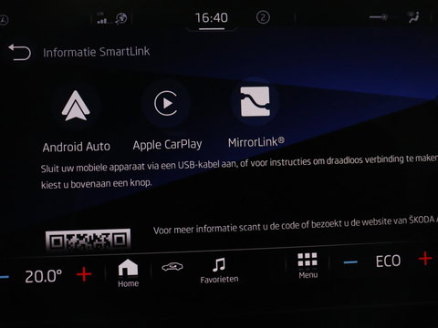 Škoda Enyaq iV 60 | SOH 91% | Trekhaak | Stoelverwarming | Camera | Sportstuur | Carplay | Navigatie | Cruise control | Full LED | Half leder | DAB | Parkeerhulp | Sfeerverlichting | Climate control