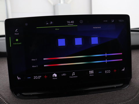 Škoda Enyaq iV 60 | SOH 91% | Trekhaak | Stoelverwarming | Camera | Sportstuur | Carplay | Navigatie | Cruise control | Full LED | Half leder | DAB | Parkeerhulp | Sfeerverlichting | Climate control