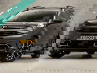 Citroën C5 Aircross - 1.6 Plug-in Hybrid 225 Deluxe 225Pk Automaat (APPLE CARPLAY, BRUIN LEDER, MEMORY SEATS, STOELVERWARMING, ADAPTIVE CRUISE, KEYLESS, 360 CAMERA, ELEK ACHTERKLEP, TREKHAAK, NIEUWSTAAT)