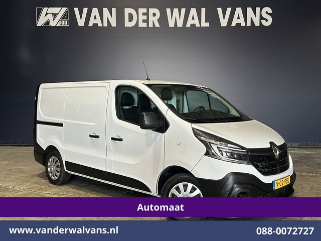 Renault Trafic - 2.0 dCi 146pk Automaat L1H1 Euro6 Airco | Navigatie | LED | Cruisecontrol Parkeersensoren, Bijrijdersbank