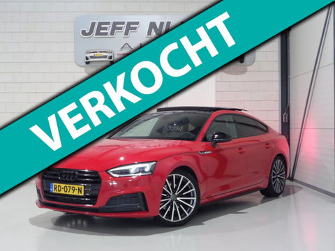 Audi A5 Sportback 2.0 TFSI Sport 2X S-Line "Origineel NL" Automaat! Pano Apple-Carplay Virtual Stoelverwarming Full-LED koplampen