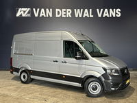 Volkswagen Crafter - 2.0 TDI 141pk L3H3 L2H2 Euro6 Airco | 3000kg Trekhaak | Cruisecontrol | Chauffeursstoel Bijrijdersbank
