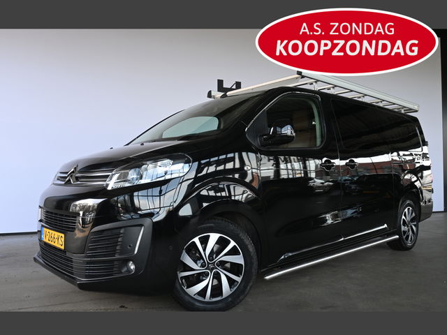 Citroën Jumpy - 2.0 BlueHDI 180 Business XL DC S&S Automaat Navigatie Stoelverwarming Inruil Mogelijk!