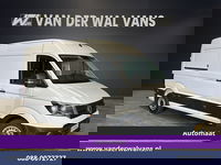 Volkswagen Crafter - 2.0 TDI 140pk Automaat L3H3 L2H2 Euro6 Airco | Navigatie | Camera | Apple Carplay | Chauffeursstoel Android Auto, Leder, Parkeersensoren, Bijrijdersbank