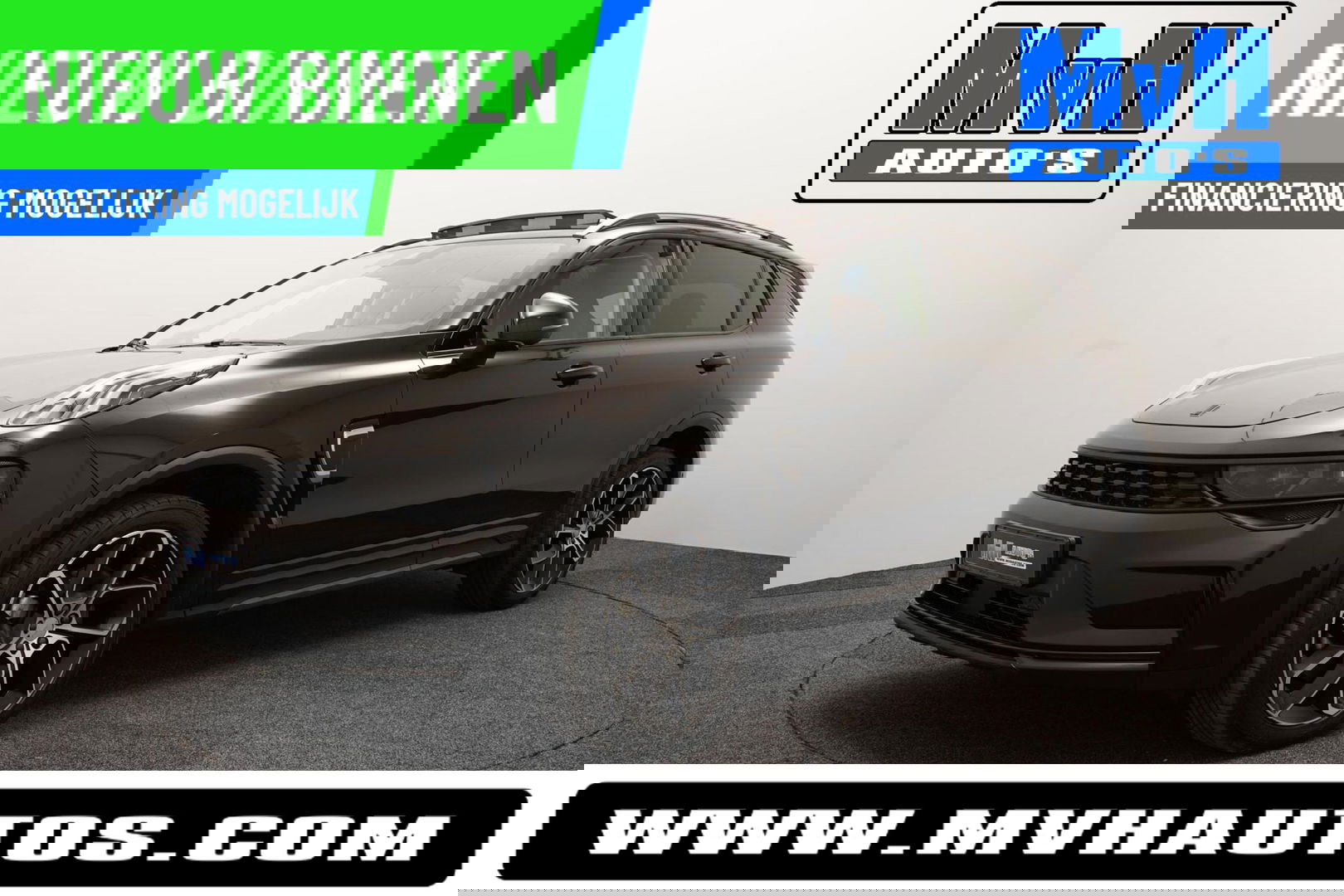 Lynk & Co 01 1.5 Plug-in Hybride|FULL BLACK CARBON WRAP|NAP